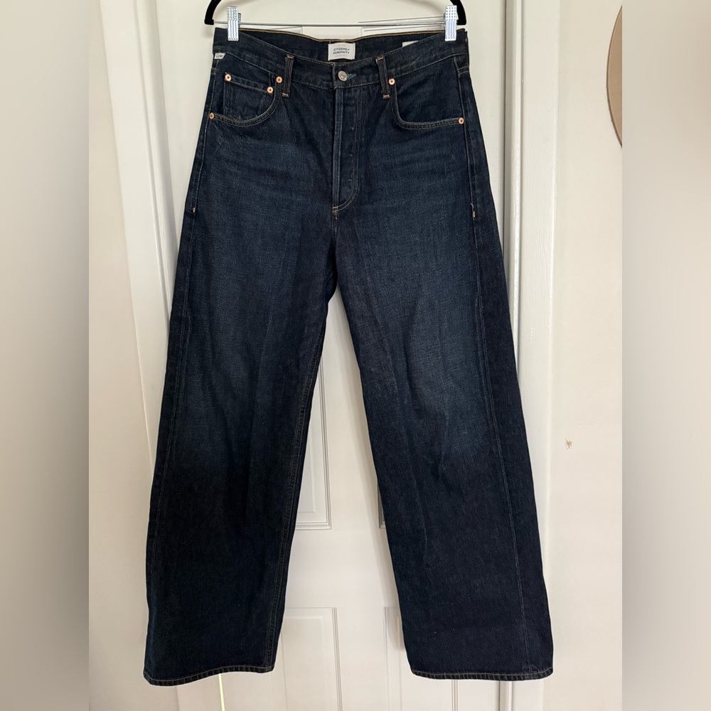 Citizens Of Humanity Indigo Denim Jeans